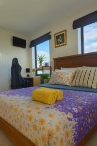 Postel nebo postele na pokoji v ubytování Stonebrook Haven