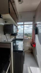 Køkken eller tekøkken på Apartamento 2 quartos para a cop 30 + 2 billeder