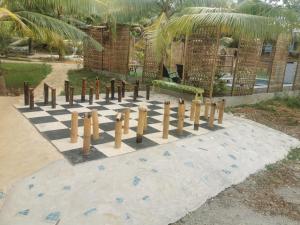 Zahrada ubytování Jungle restobar