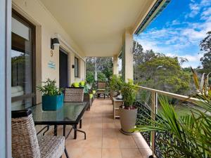 Μπαλκόνι ή βεράντα στο Rest & Play the Batehaven Way