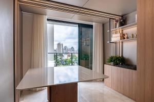 Fotografie z fotogalerie ubytování Modernidade no Batel | Suíte luxo v destinaci Curitiba