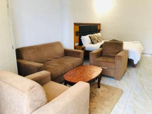 Posezení v ubytování residence hoteliere samba + 34 fotografií