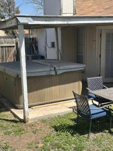 Balkón nebo terasa v ubytování Quaint2brRetreat