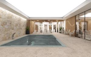 Bazén v ubytování Ramada by Wyndham Zalau nebo v jeho okolí