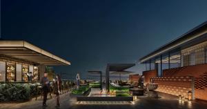 Το κτήριο όπου στεγάζεται  το ξενοδοχείο