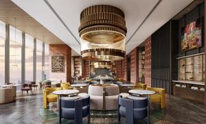 Χώρος καθιστικού στο Hyatt Centric The Ring Chengdu