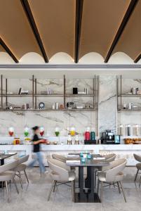 Nápoje v ubytování Wyndham Garden Hotel Liuzhou Five-Star Commercial Street Musical Fountain Branch