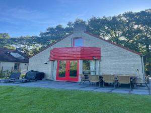 Budova, kde se prázdninový dům nachází