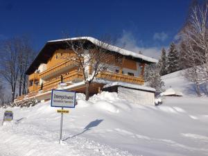 Sonnleiten - Guggerhof - Villa Sonnenwies during the winter