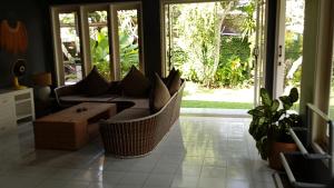 Χώρος καθιστικού στο Casavina house 201