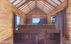 Kawasan bisnes dan/atau bilik persidangan di KERTASARI LODGE