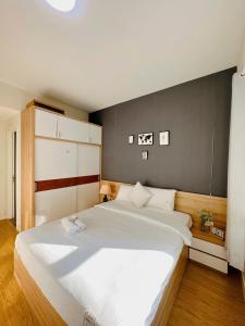 Katil atau katil-katil dalam bilik di The Luxe Collection Sun Avenue Riverside District 2 Suite +107 gambar