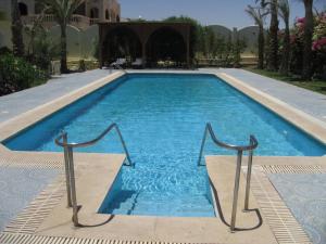 Baseinas apgyvendinimo įstaigoje Villa Shahrazad Hurghada arba netoliese