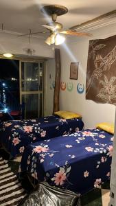 Postel nebo postele na pokoji v ubytování Peacock guest house