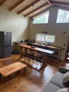 Kuchyň nebo kuchyňský kout v ubytování La Magnolia Aldea Molco