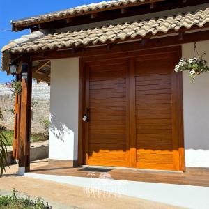 Το κτήριο όπου στεγάζεται  το πανδοχείο