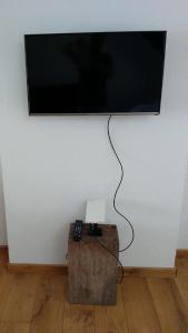 TV a/nebo společenská místnost v ubytování Holiday Home Goesting + 6 fotografií