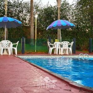 Πισίνα στο ή κοντά στο Hope Hotel Pousada