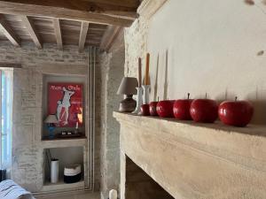 Fotografie z fotogalerie ubytování La petite Luzerne 300m de la plage, Cosy et confortable maison rénovée pour 8 v destinaci Bernières-sur-Mer