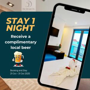 a screenshot of the stay night website on a phone at Hoi An Dream City Hotel in Hoi An