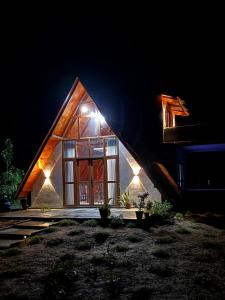 Το κτήριο όπου στεγάζεται  η βίλα