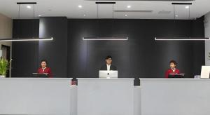 Hosté ubytování GreenTree Alliance Hotel Suzhou Dangshan Lihua Square