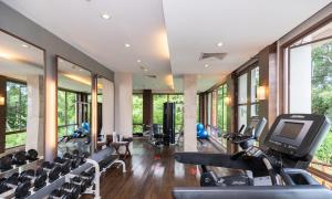 Fitness centrum a/nebo fitness zařízení v ubytování Nammara at Shasa - 2 Bedroom apartment at Laem-Set