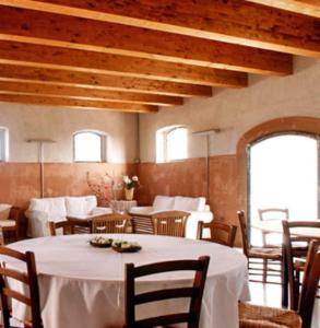 En restaurant eller et andet spisested på Corte Mondina