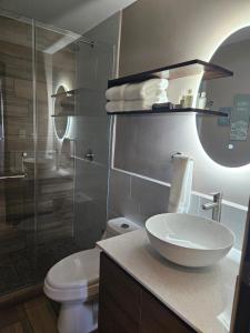 Bilik mandi di L'Aurora Apart +4 gambar