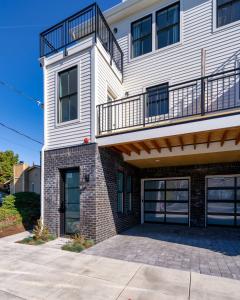 Budova, kde se prázdninový dům nachází