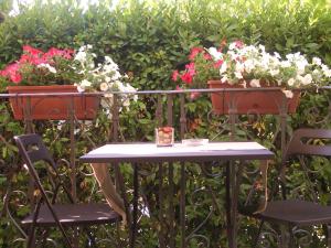 Zahrada ubytování Lucca Relais
