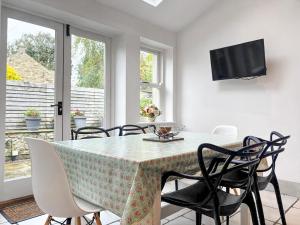 Et tv og/eller underholdning på Sunnybeck Cottage