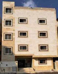 Budova, kde se aparthotel nachází