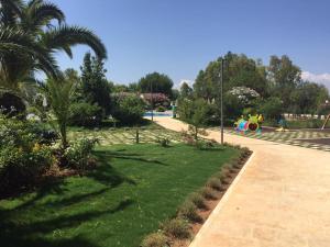 Zahrada ubytování Camping Cala dei Ginepri