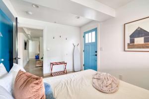 Postel nebo postele na pokoji v ubytování Stay Portland - 1906 Carl & Margaret Hoeber World's Fair House