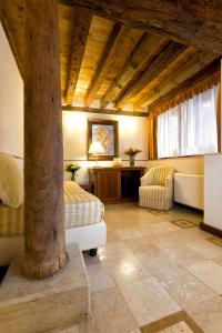 Posezení v ubytování Ca' San Giorgio B&B
