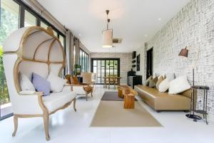 Posezení v ubytování The Blue Sky Resort @ Hua Hin