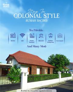 Certifikát, hodnocení, plakát nebo jiný dokument vystavený v ubytování The Collony House of Baciro