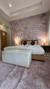 Ένα ή περισσότερα κρεβάτια σε δωμάτιο στο Spice & Sea Resort +10 φωτογραφίες