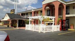 Budova, kde se motel nachází