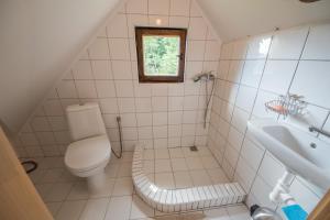 Phòng tắm tại Country House Fort Lacnov