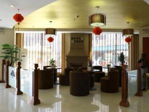 Restaurace v ubytování GreenTree Inn Taicang Baolong Square Hotel