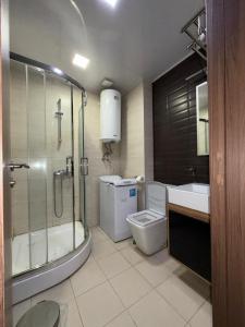 Ванная комната в Apart Hoteli +24 фотографии