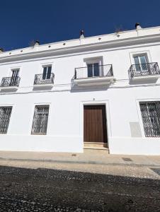 Το κτήριο όπου στεγάζεται  το διαμέρισμα