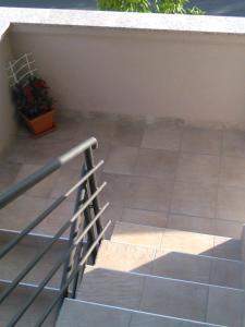 Balkón nebo terasa v ubytování Jurić Apartments