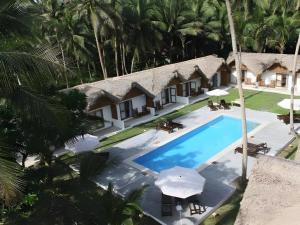 Bazén v ubytování Elysia Beach Resort nebo v jeho okolí