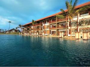 Paysage naturel près de le complexe hôtelier