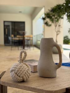 Παροχές για τσάι/καφέ στο Lujoso apartamento con acceso a club de playa