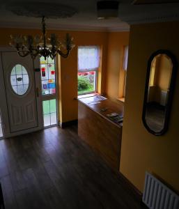 Kuchyň nebo kuchyňský kout v ubytování Doolin House