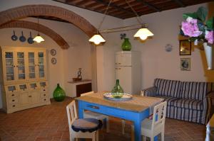 Dining area in the country house